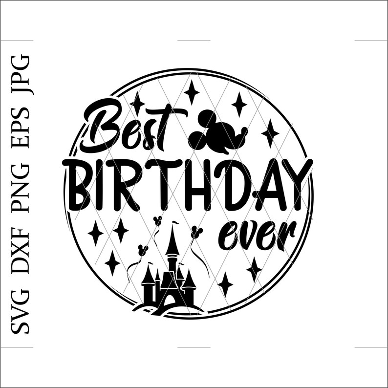 Download Best Birthday Ever Svg My Happy Place Best Day Ever Svg Castle Svg Tree Svg Fairyland Svg Magic World Svg Family Shirt Svg Digital Download Clip Art Art Collectibles Leadcampus Org