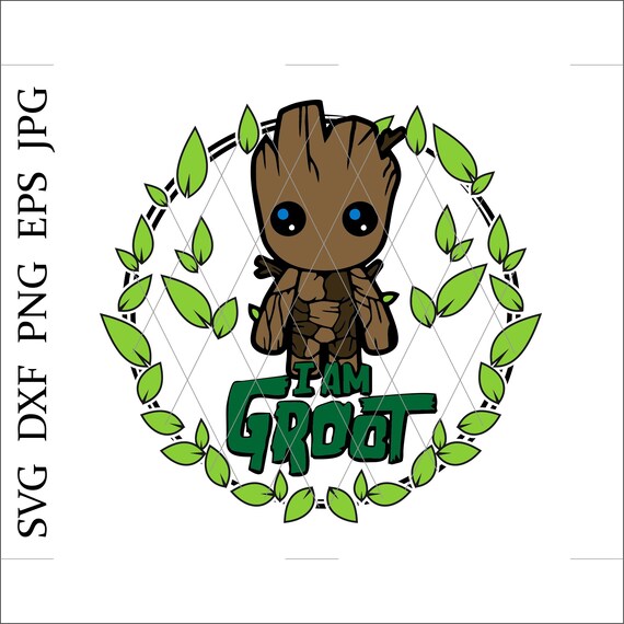 Download Groot Svg Baby Groot Svg I Am Groot Svg Guardians Of The Galaxy Svg