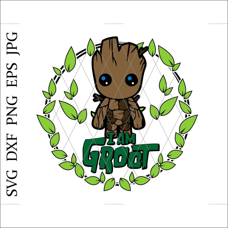 Download Groot Svgbaby Groot Svgguardians Of The Galaxy Svgguardians Etsy
