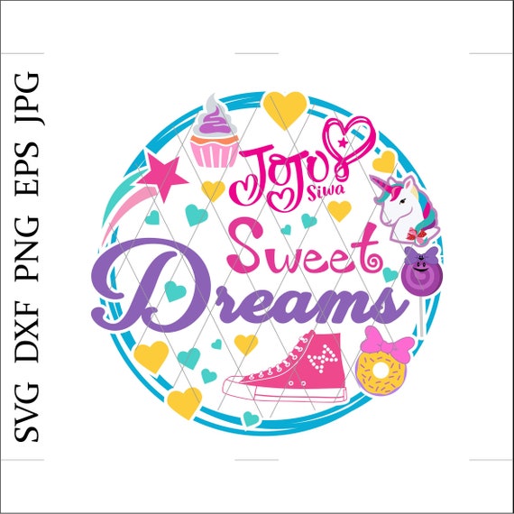 Download Jojo Siwajojo Siwa Birthdayjojo Siwa Svgjojo Siwa Birthday Etsy