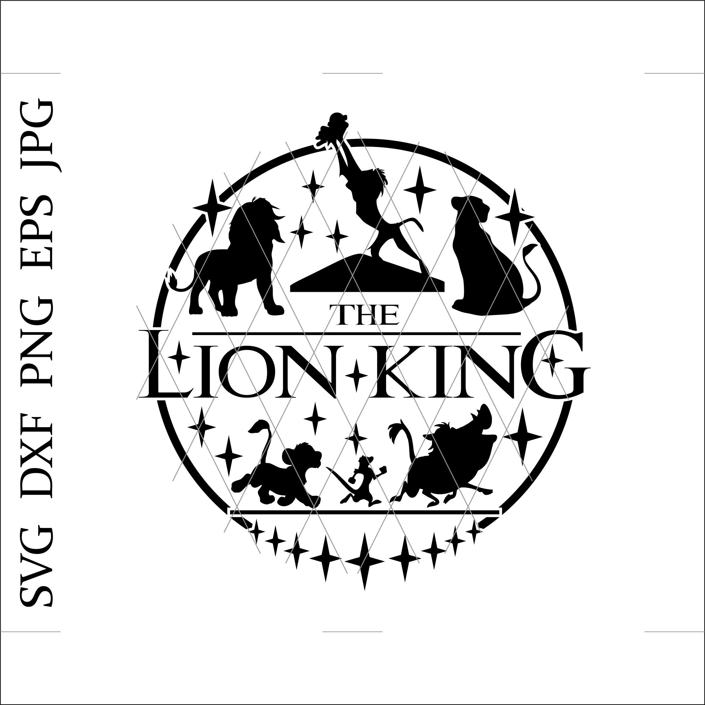 Free Free 221 Lion King Svg Etsy SVG PNG EPS DXF File