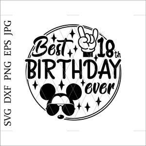 Download Best Birthday Ever Svgmy Happy Placecastle Svgtower Etsy