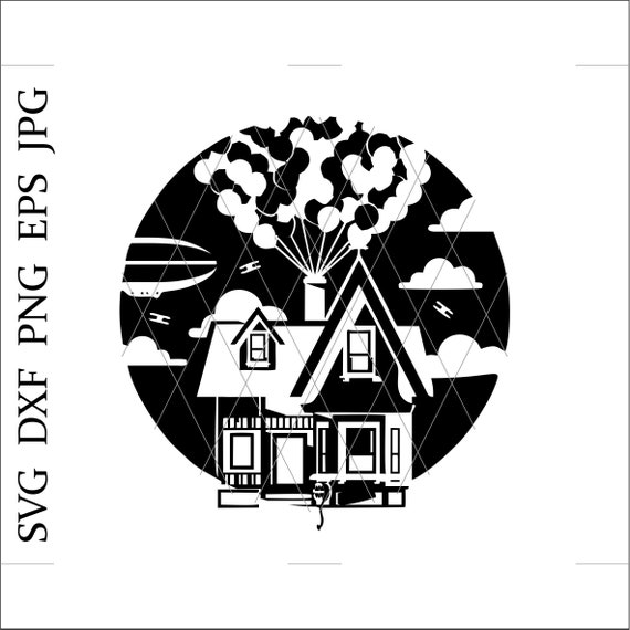 Free Free 315 Disney Up House Svg SVG PNG EPS DXF File