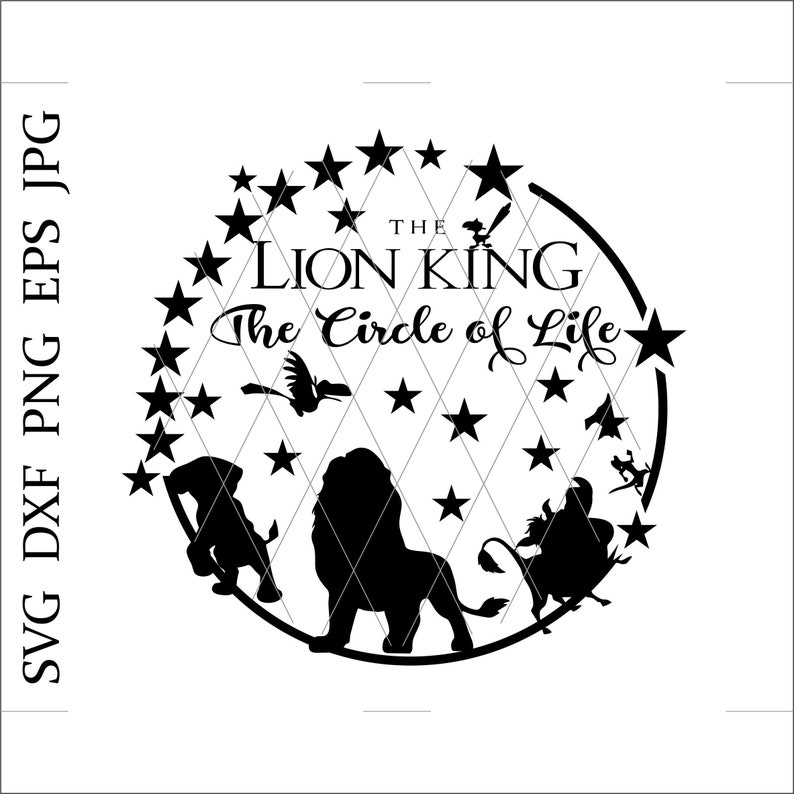 Free Free Lion King Svg Clipart SVG PNG EPS DXF File