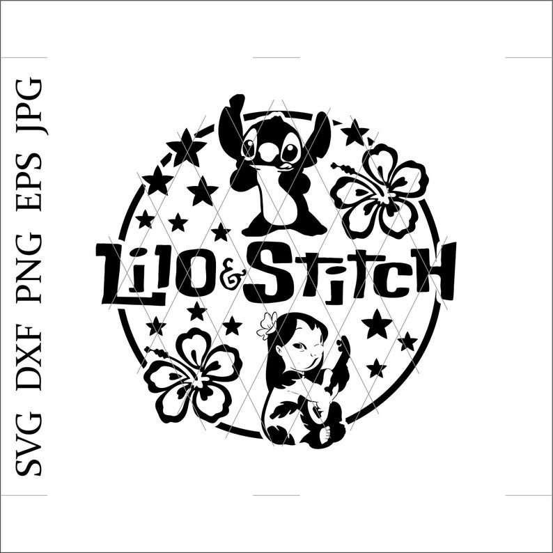 Download Lilo and StichLilo svgStich svgOhana svgFamily svgFlowers ...