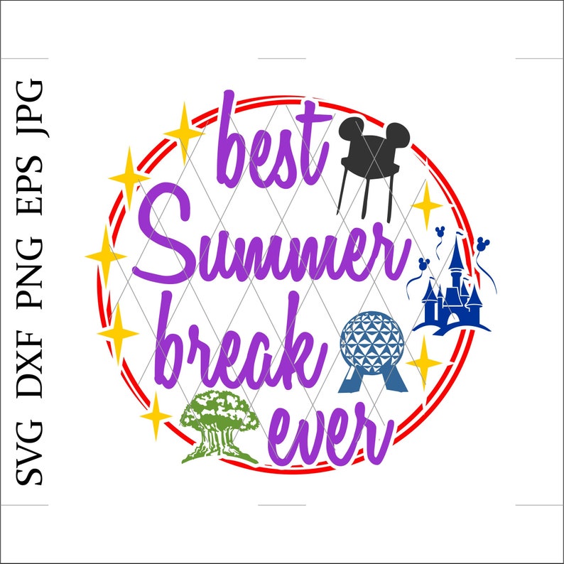 Download Best Summer Break Ever Svg Happy Place Svg Tot Svg Castle Svg Tower Svg Epcot Svg Tree Svg Fairyland Svg Magic World Svg Family Shirt Svg Clip Art Art Collectibles