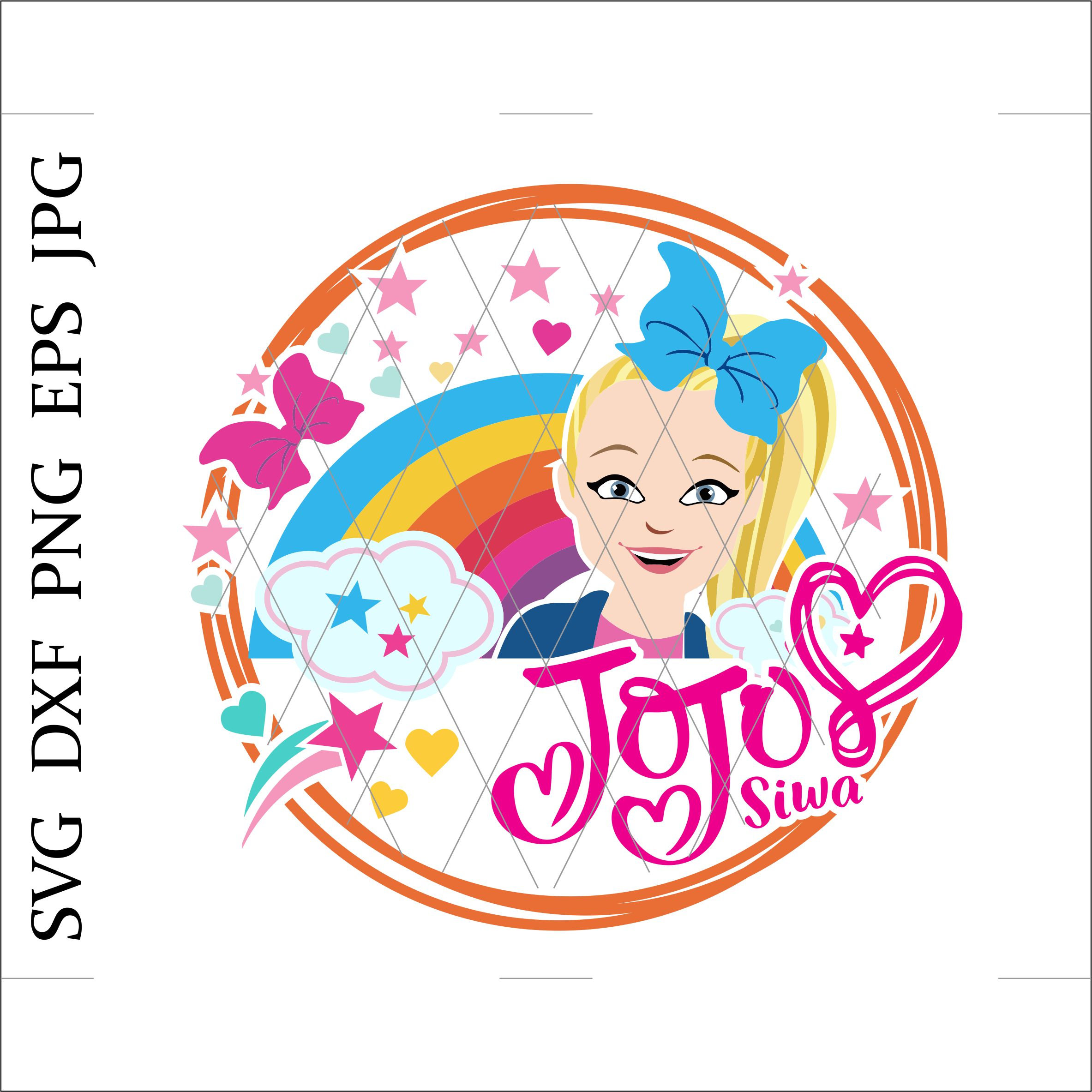 Jojo Siwa Squad Svgjojo Siwa Logo Svgjojo Siwa Svgjojo Siwa | Etsy