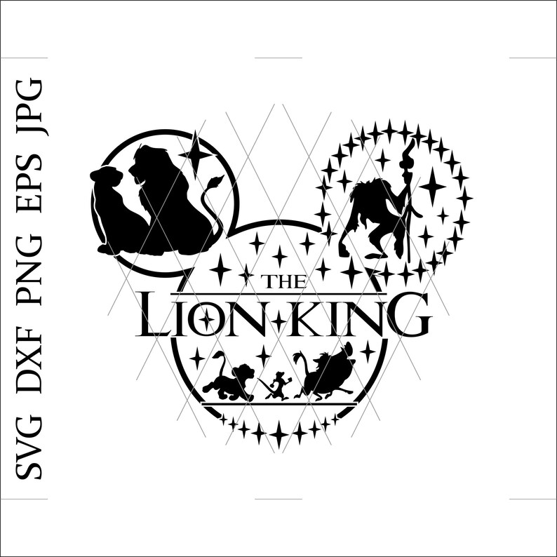 Free Free 191 Lion King Tree Svg SVG PNG EPS DXF File