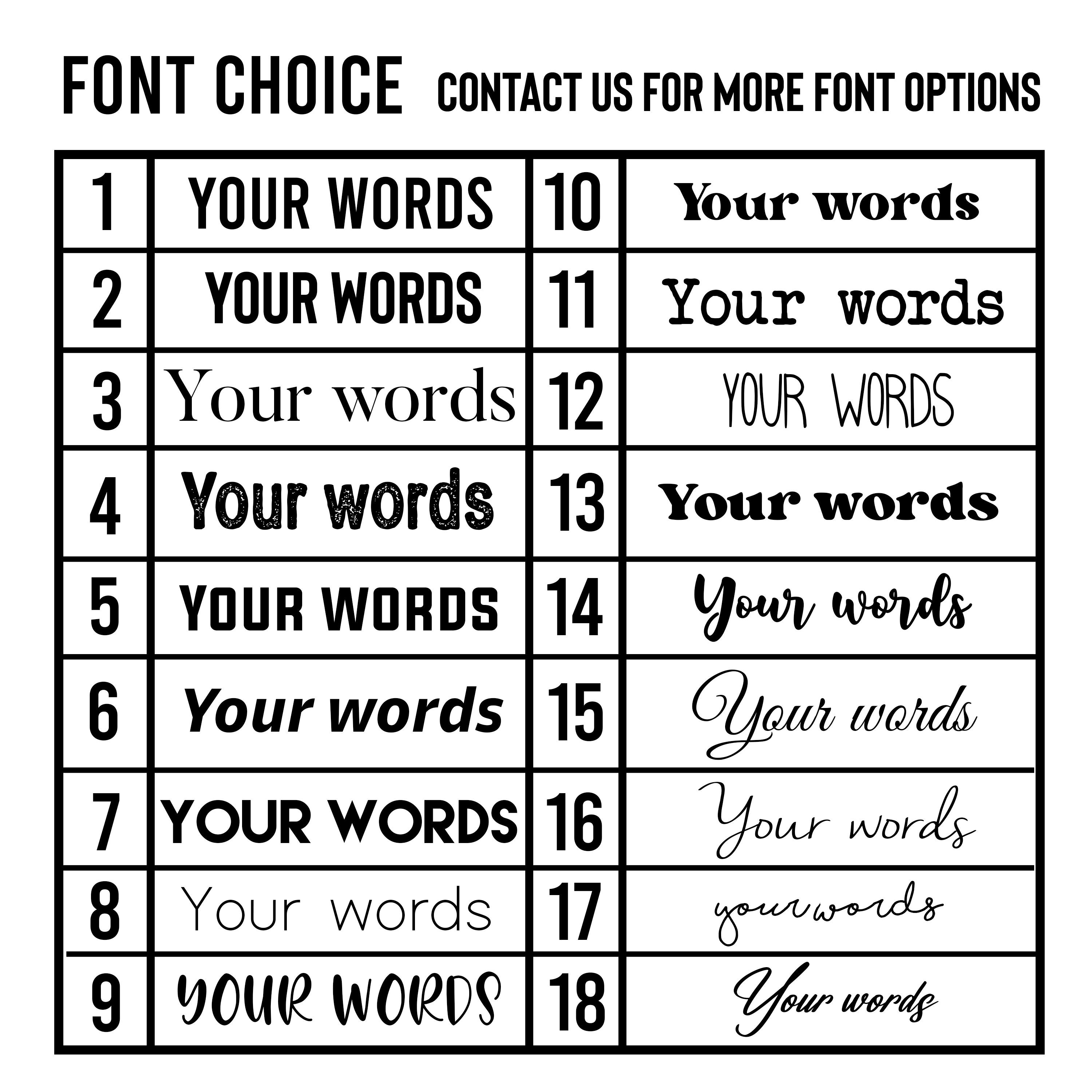 Personalized Text Solid License Plate Frame Custom Text - Etsy