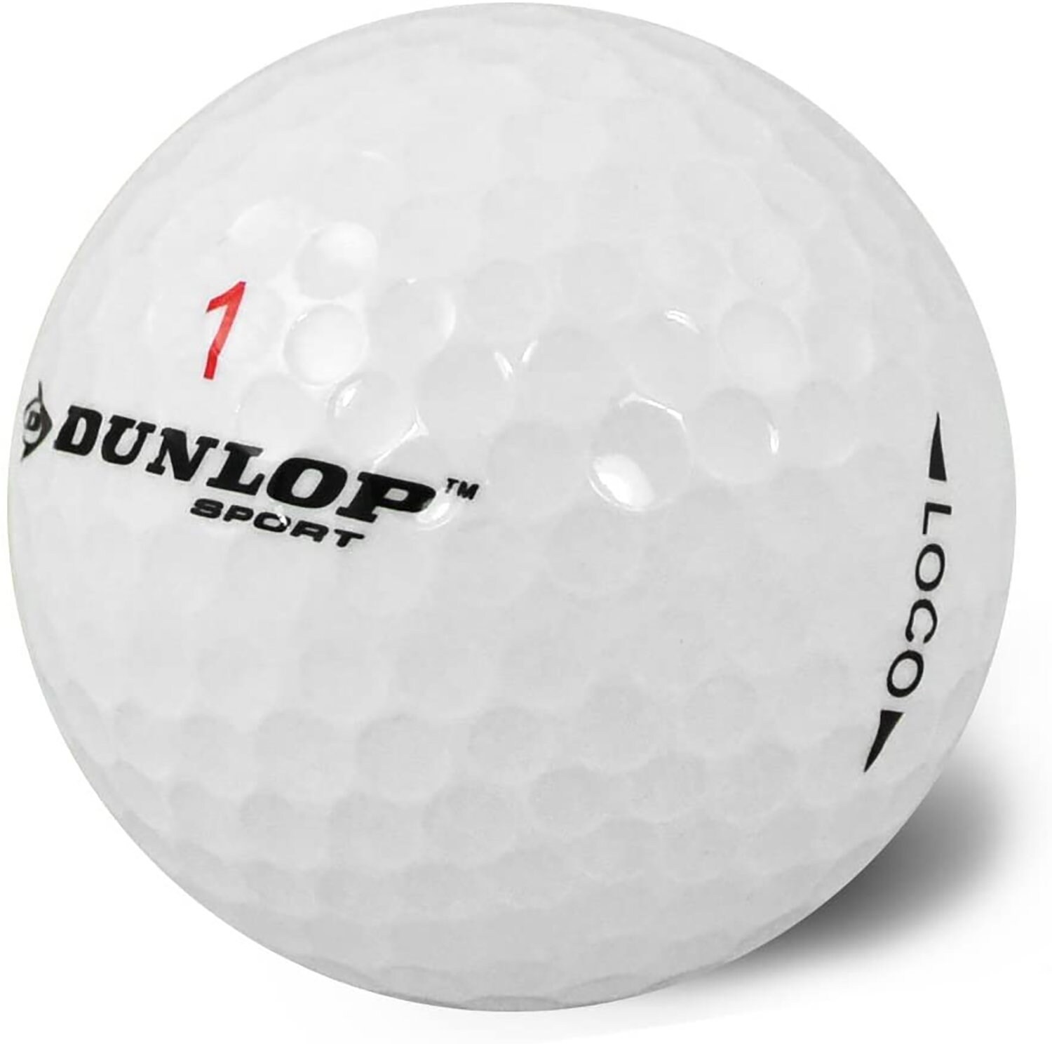 12 New Dunlop Loco Custom Design Golf Balls Pack of 12 Etsy