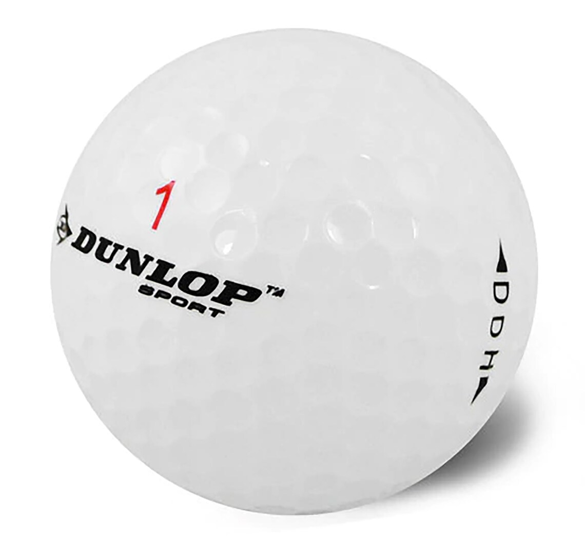 15 Dunlop DDH Design Golf Balls Pack of 15 personalized golf Etsy