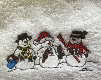 Christmas guest hand towel 30cm x 50cm
