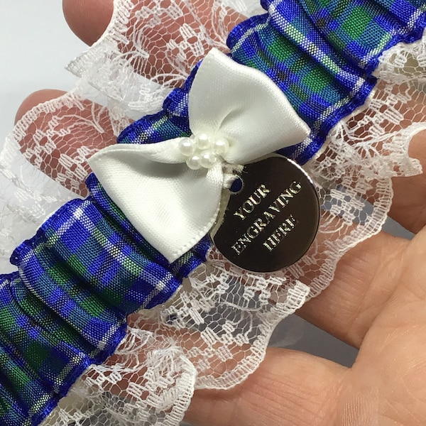douglas tartan tie
