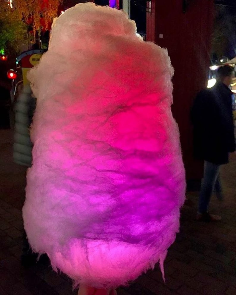 5 Pack 7 Function LED Cotton Candy Cone FDA Approved Food Etsy