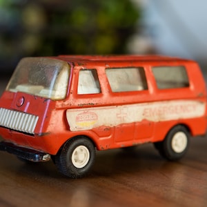 Vintage Tonka Emergency Rescue Van