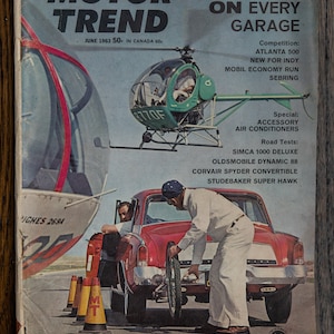 Motor Trendmagazin Juni 1963
