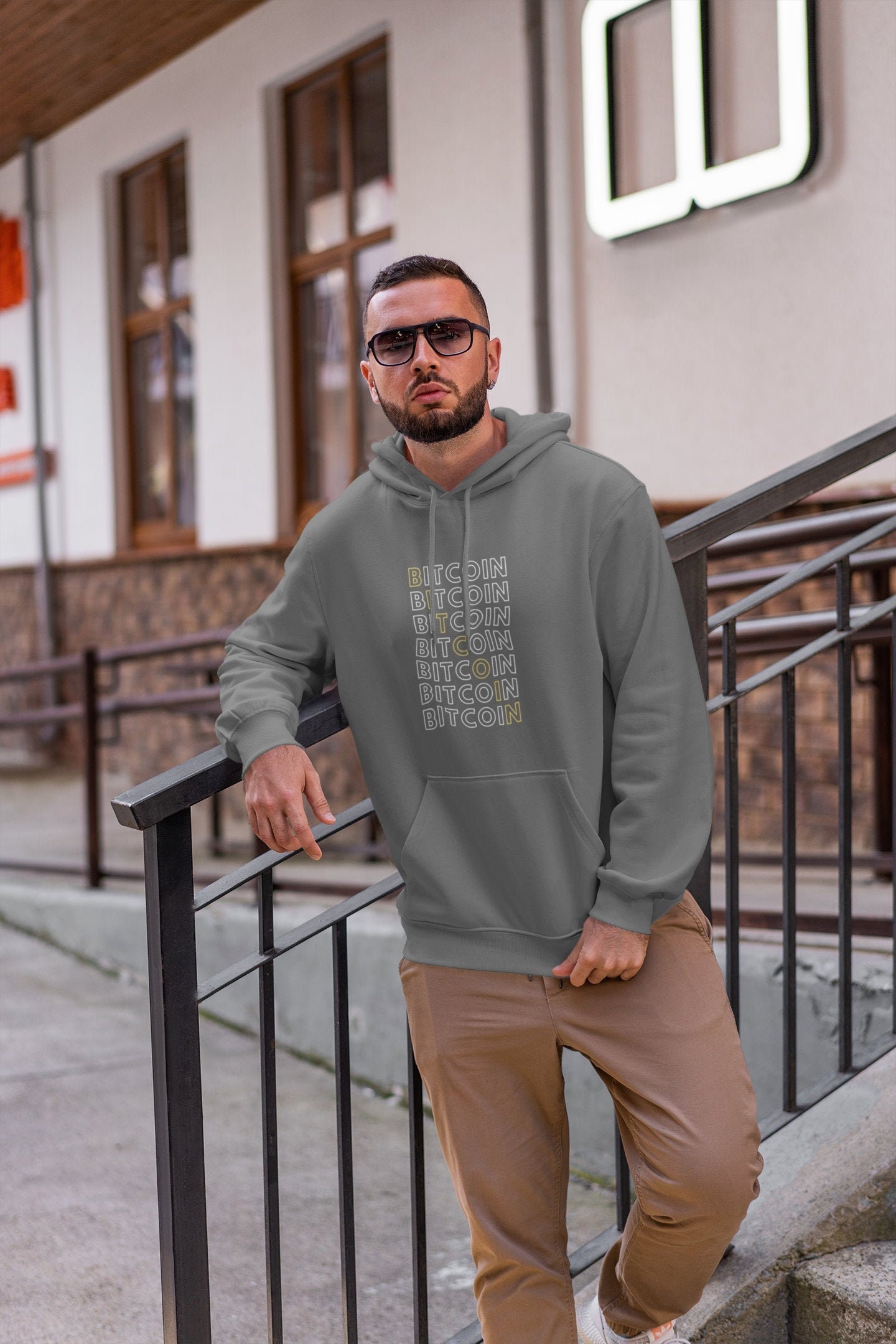 BITCOIN HOODIE Cryptocurrency Gift Idea Bitcoin Merch | Etsy