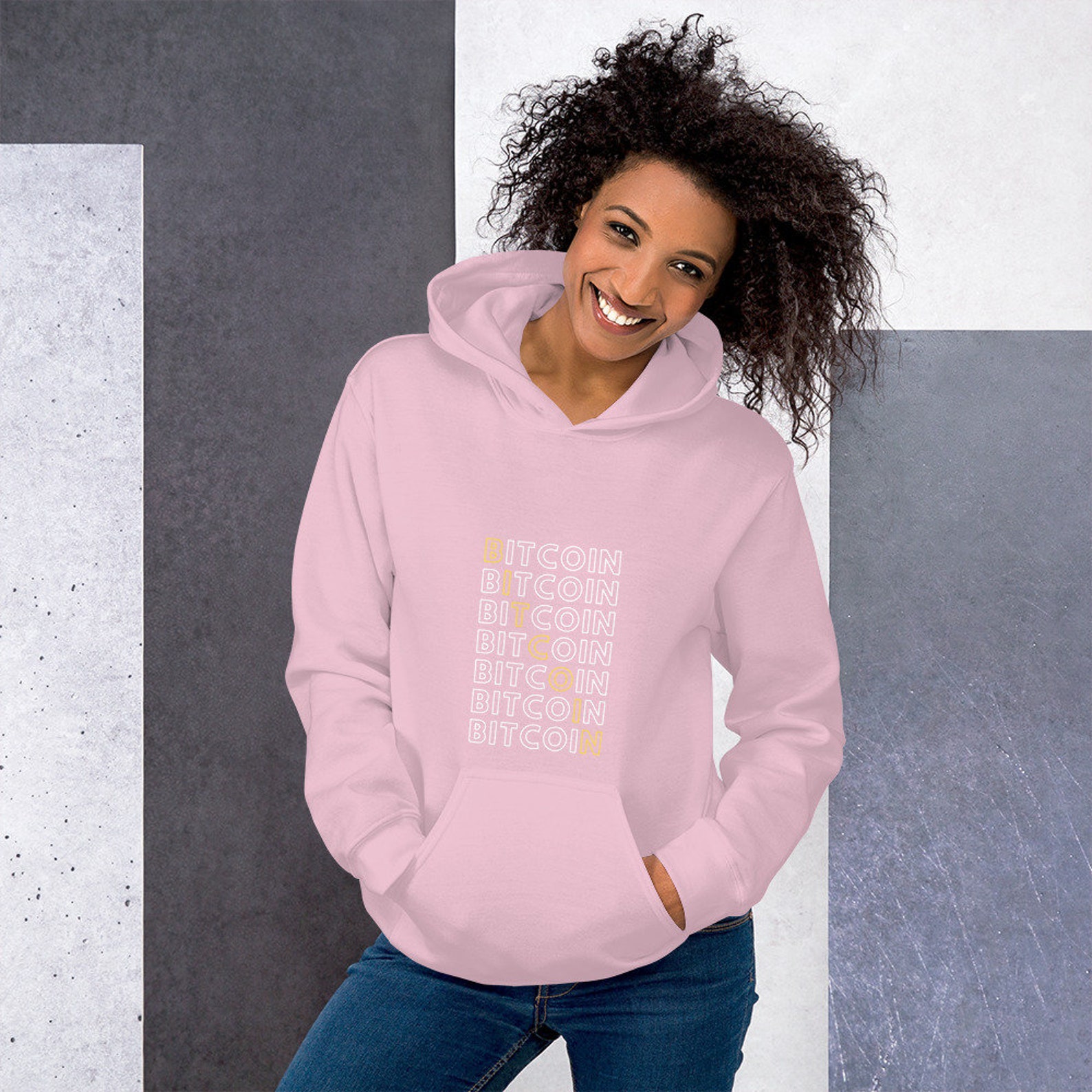BITCOIN HOODIE Cryptocurrency Gift Idea Bitcoin Merch - Etsy