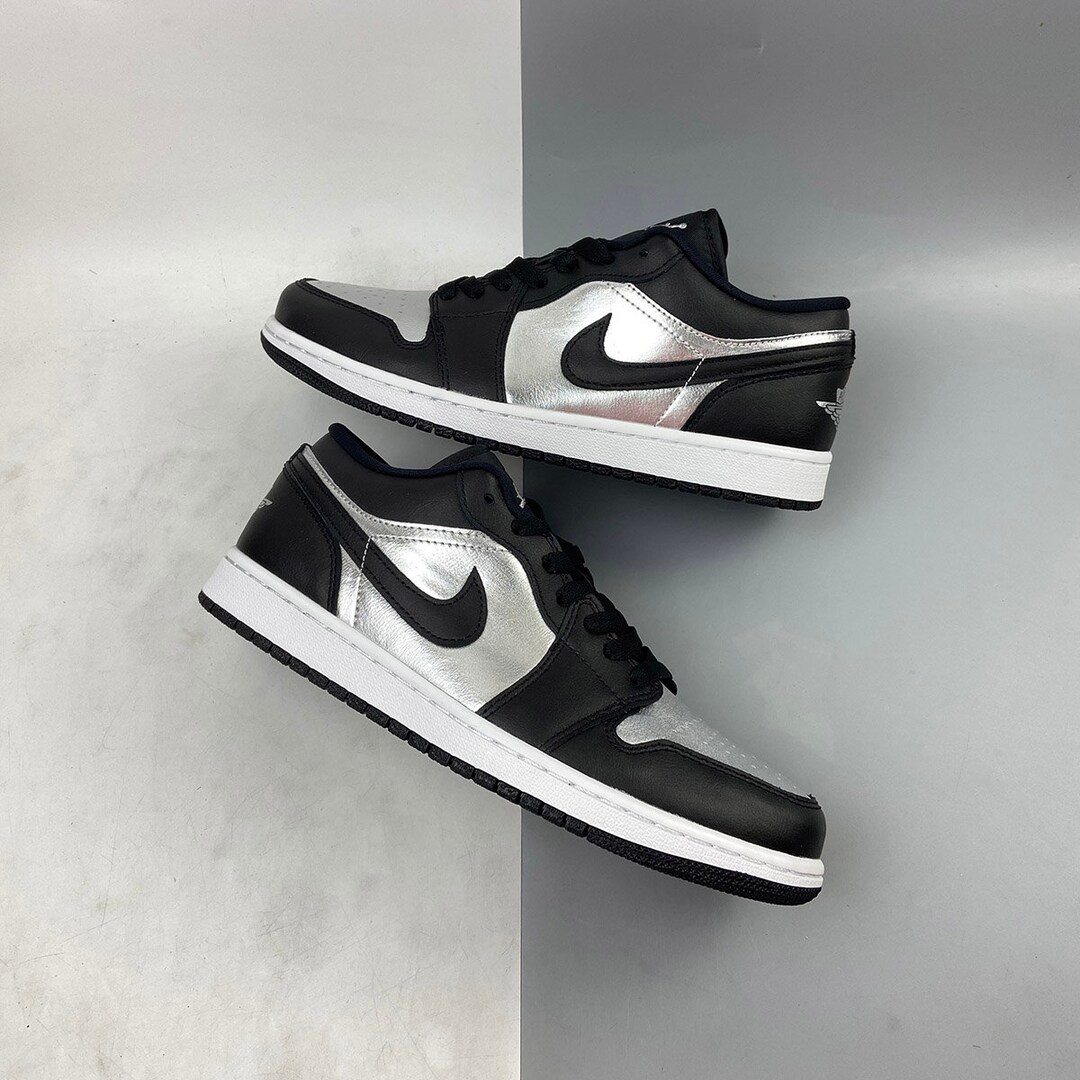 jordan 1 low silver
