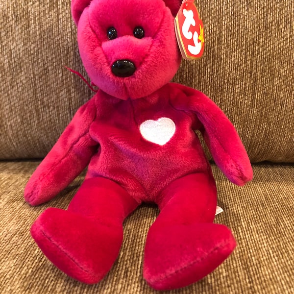 Beanie Baby Valentina Etsy
