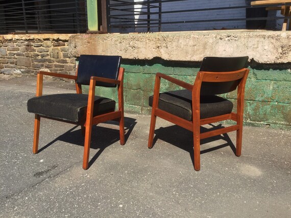 Mid Century Modern Jens Risom Style Walnut And Leather Arm Australia Mid Century Modern Jens Risom Style, Jens Risom Chair Australia
