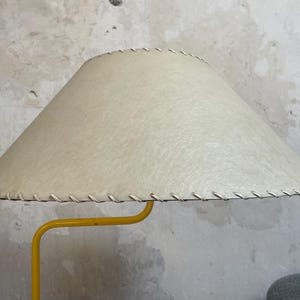 Vintage 1950s Fiberglass Lamp Shade