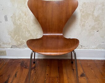 Early Arne Jacobsen for Fritz Hansen Series 7 Chair