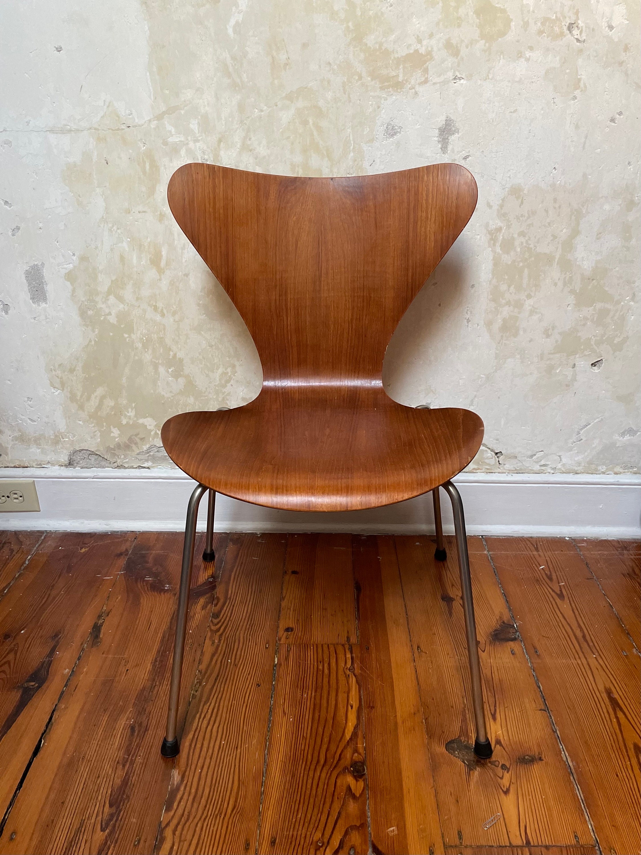 Early Arne Jacobsen for Fritz Hansen Series 7 Chair - Etsy