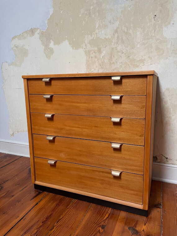 Refinished Edward Wormley Drexel Precedent 5 Drawer Chest - Etsy