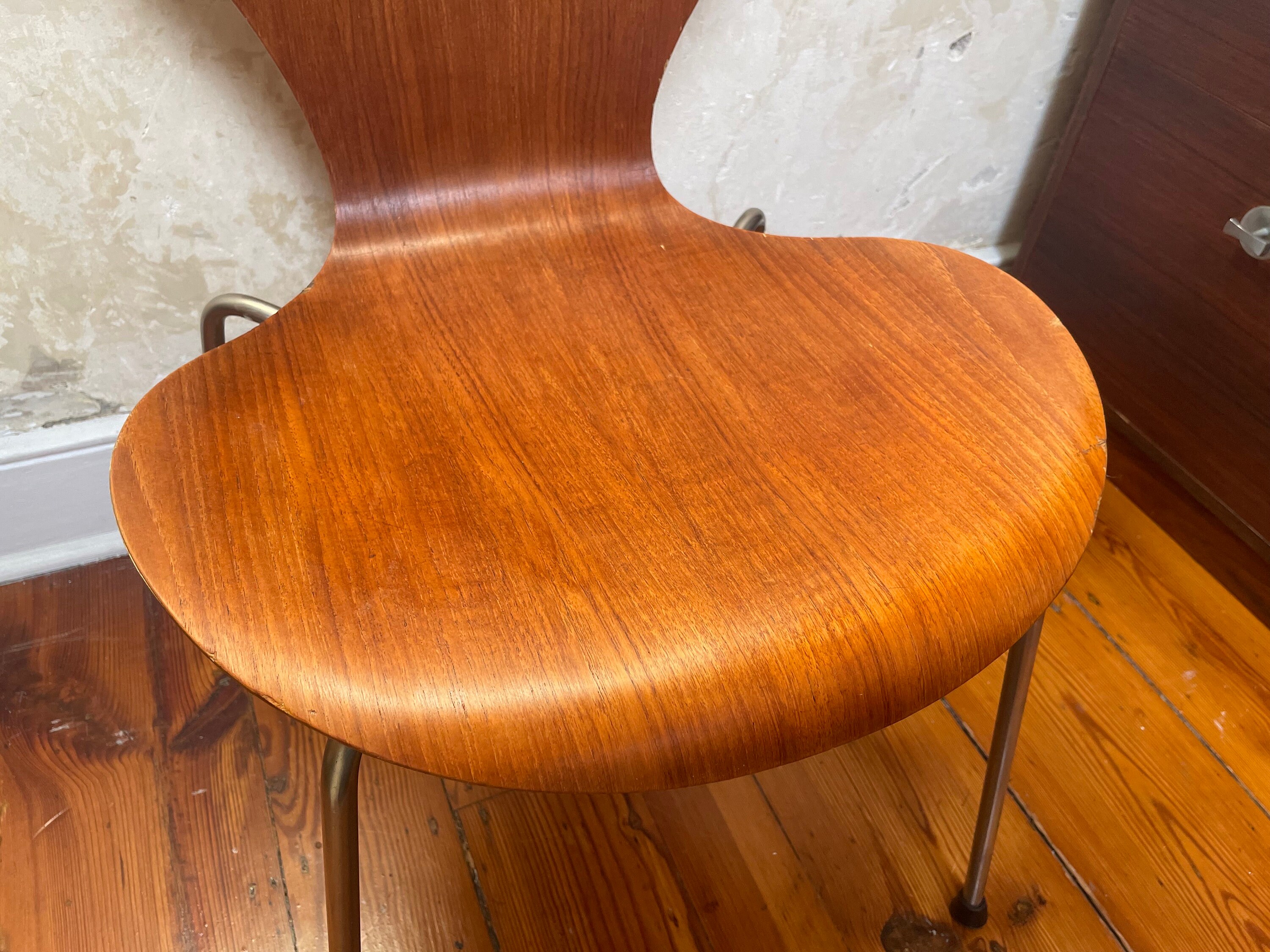 Early Arne Jacobsen for Fritz Hansen Series 7 Chair - Etsy