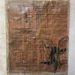 Wayne Cunningham Sewing Pattern Abstract Collage