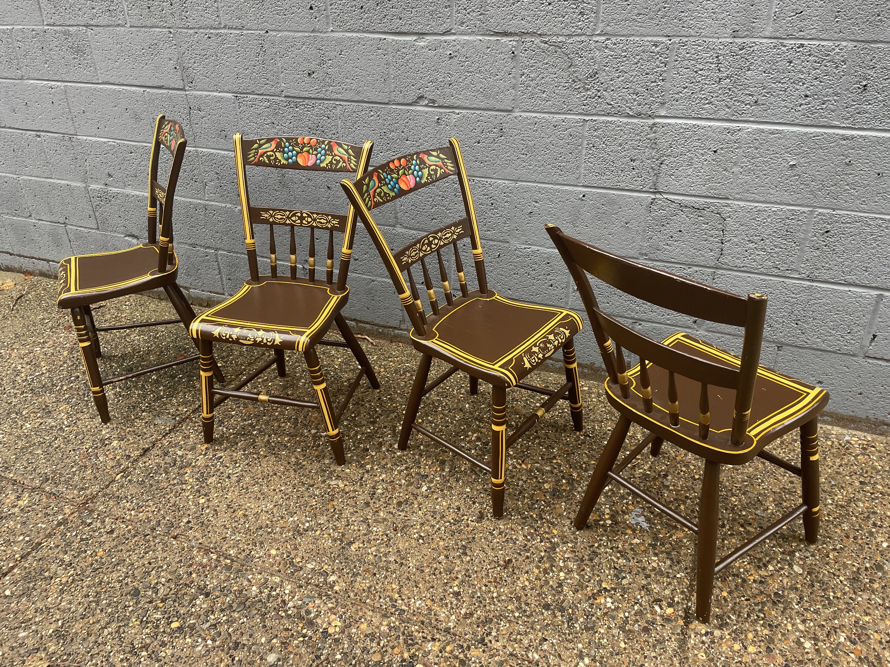 Hitchcock Chairs Etsy Israel