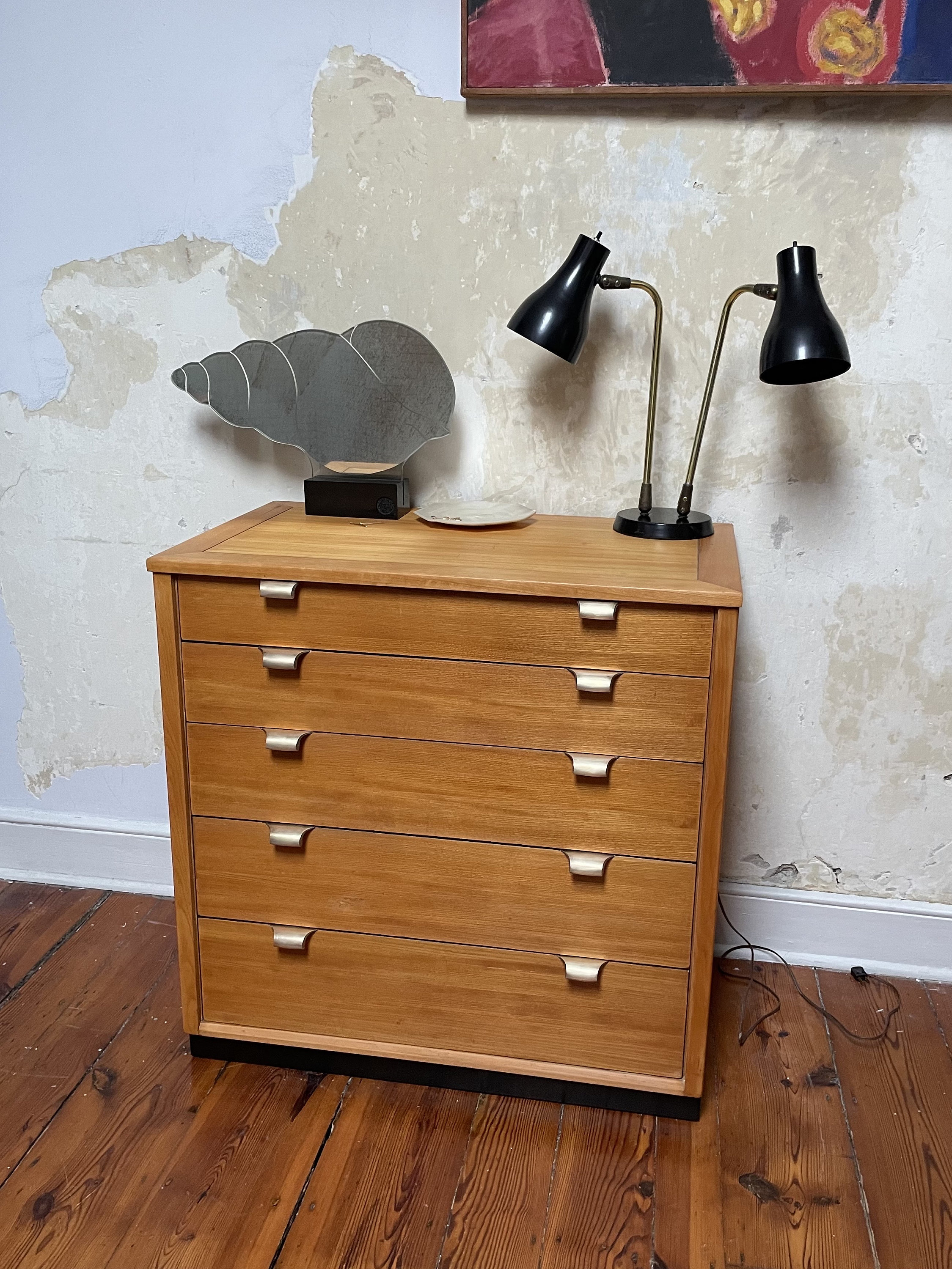 Refinished Edward Wormley Drexel Precedent 5 Drawer Chest - Etsy