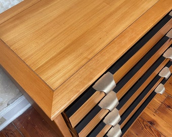 Refinished Edward Wormley Drexel Precedent 5 Drawer Chest - Etsy