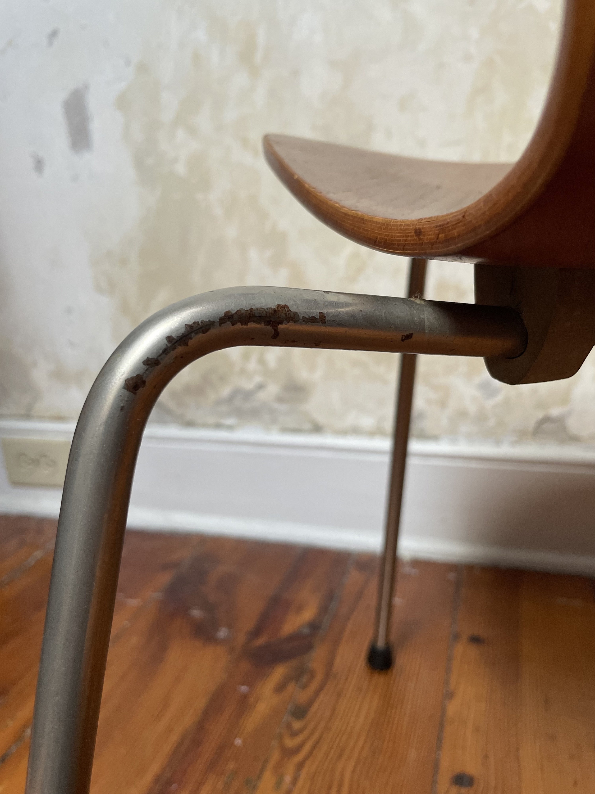 Early Arne Jacobsen for Fritz Hansen Series 7 Chair - Etsy