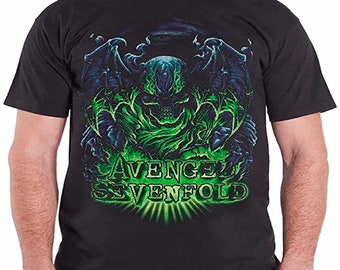 OFFICIAL LICENSED DARE TO DIE T SHIRT AVENGED SEVENFOLD METAL A7X