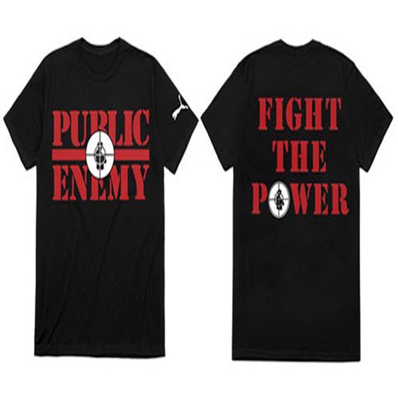 Public Enemy Puma Fight The Power Soft 