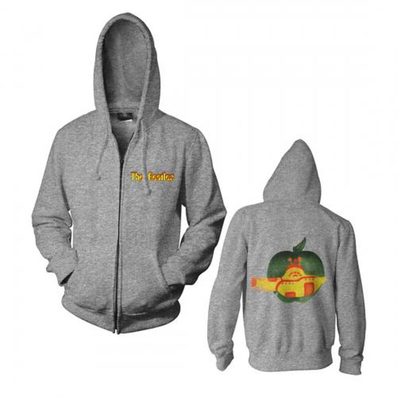 yellow submarine sweatshirt