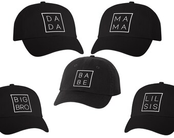 Matching Caps | Etsy