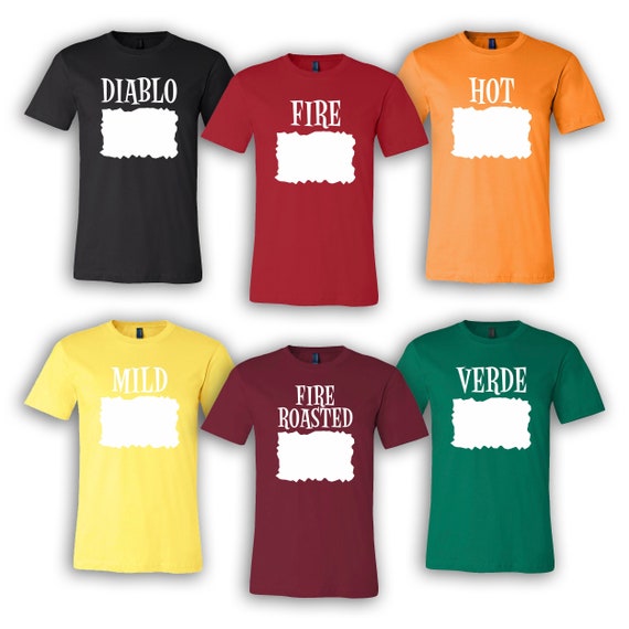 taco bell packet shirt