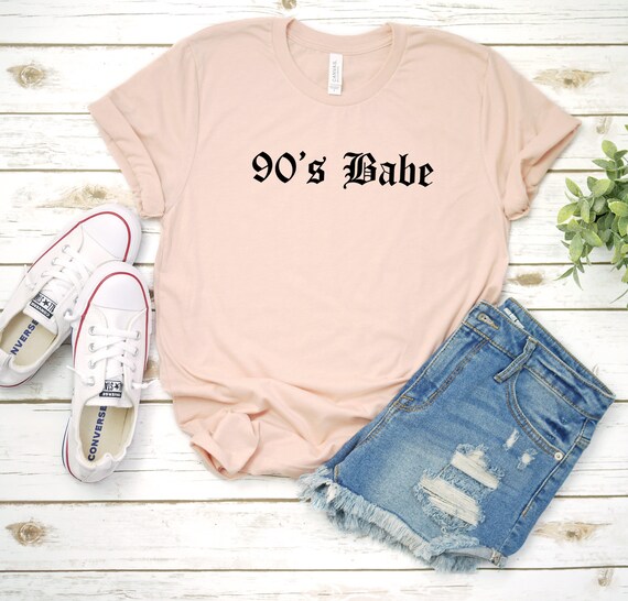 90's babe shirt Clearance