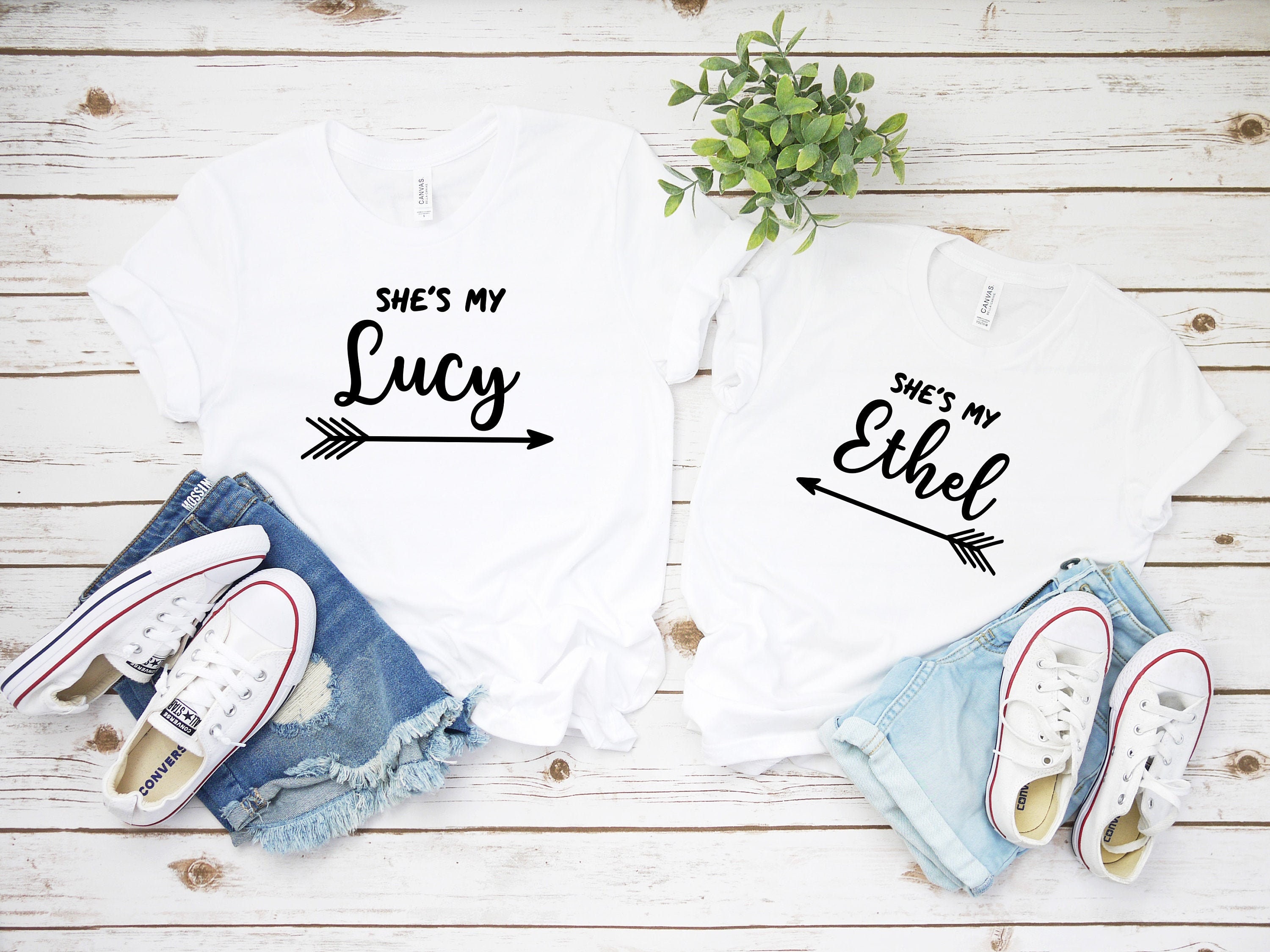Matching Best Friend Shirts She's My 