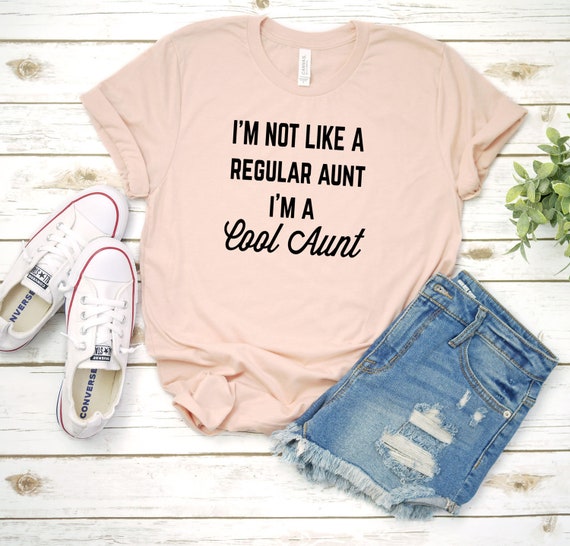 awesome aunt shirt