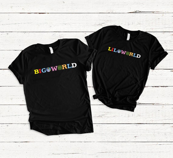 big world little world shirts