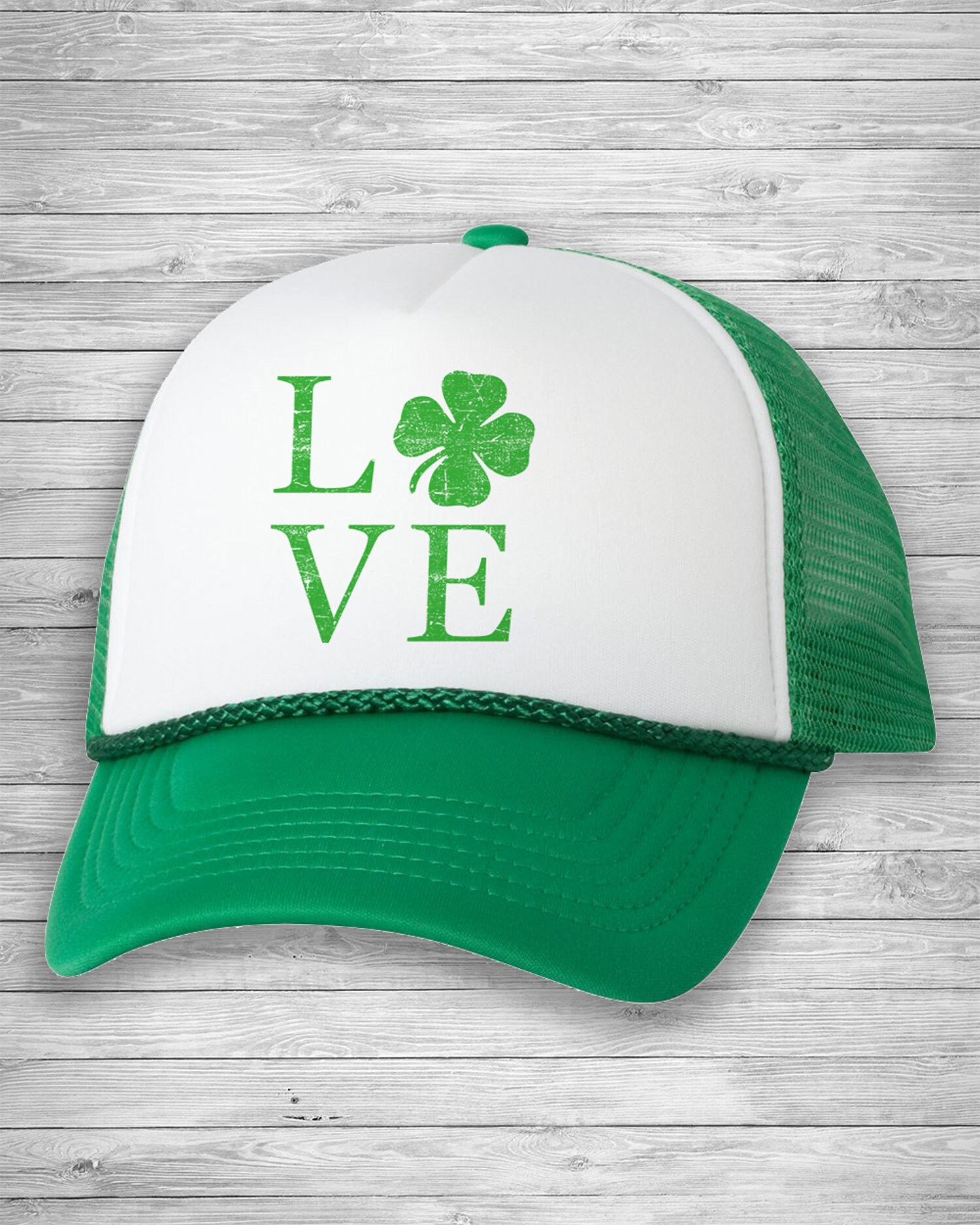 st patricks day trucker hat