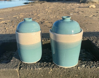 Ceramic canister set (2)