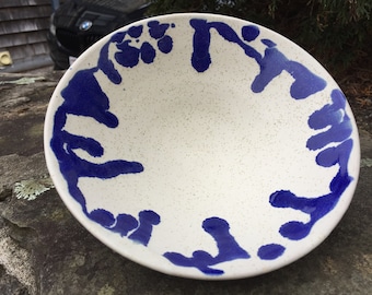 Decorative Stoneware Bowl