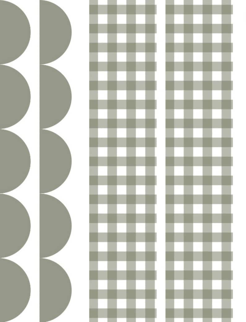 Nature Bulletin Board Borders Etsy