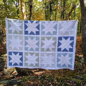 Throw Size Quilt