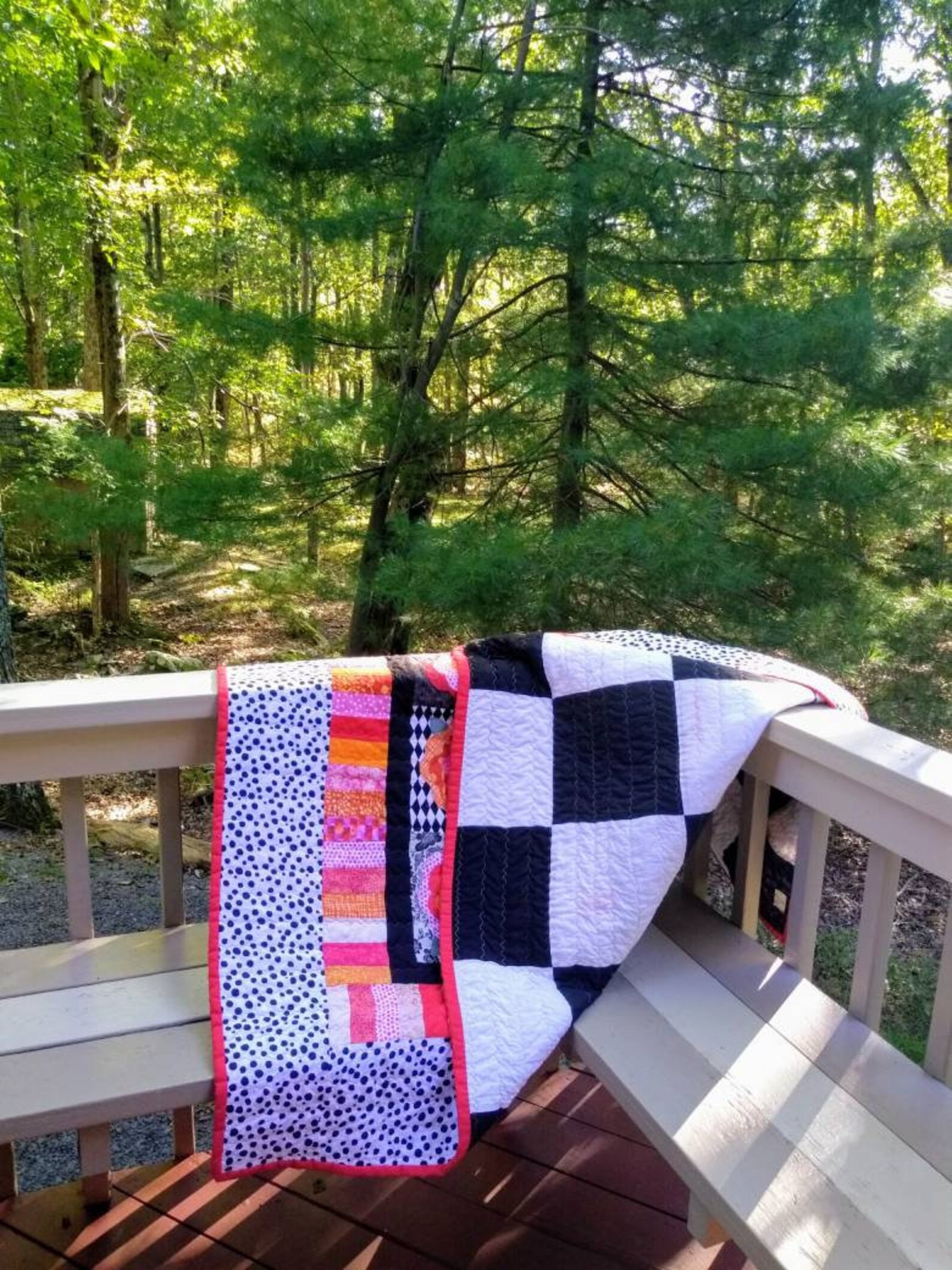 Mackenzie Childs Inspired Quilt French Roses Etsy